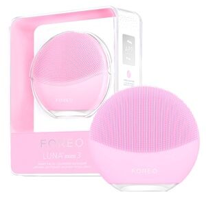 FOREO - LUNA Mini 3 in Pearl Pink - NIB |Travel-Friendly Facial Cleansing Device